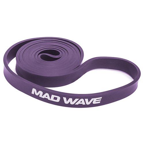 фото Резиновая петля mad wave long resistance purple (one size)