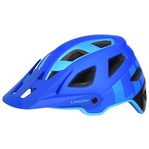 фото Велосипедный шлем limar delta всесезонный синий/матовый l