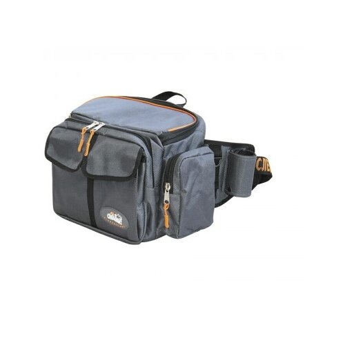 фото Сумка рыболовная &quot;следопыт&quot; fishing hip bag t2, 27х23х17 см