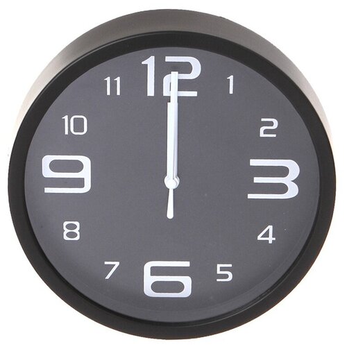 фото Часы perfeo pf-wc-001 black-black pf_c3042