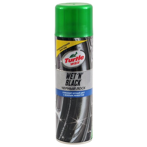 фото Turtle wax чернитель шин turtle wax wet'n'black aero 500 мл 53017