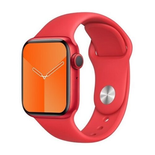 фото Смарт-часы smart watch t55 plus красные aspect