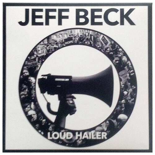 фото Beck, jeff "компакт-диск beck, jeff loud hailer" yandex market