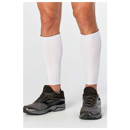 фото Компрессионные гетры 2xu compression calf guards white