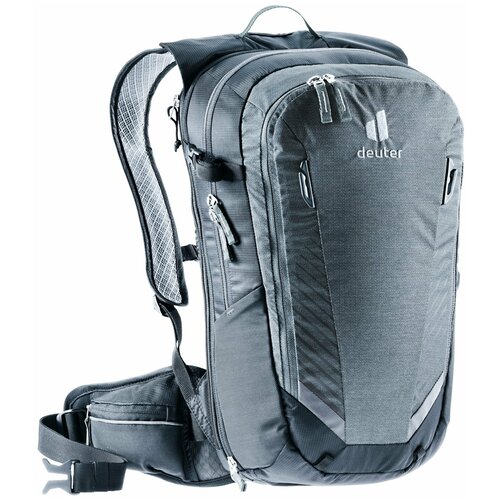 фото Рюкзак велосипедный deuter compact exp 14 (цвет: graphite- black)