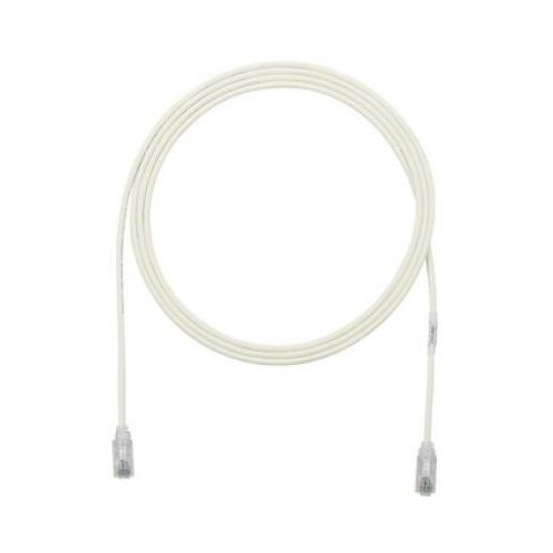 фото Патч-корд panduit utp28sp1m вилка rj-45-вилка rj-45 кат.6 1м белый lszh