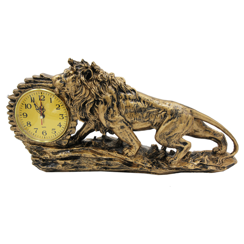 фото Интерьерные настольные часы "лев" дары востока