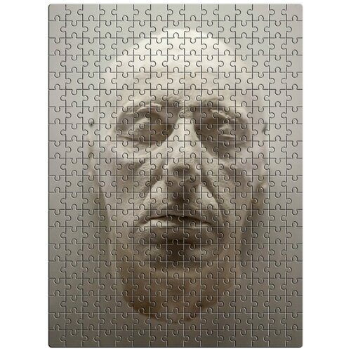 фото Пазл "посмертная маска" ru-print / пазл развивающий размером 30х40.