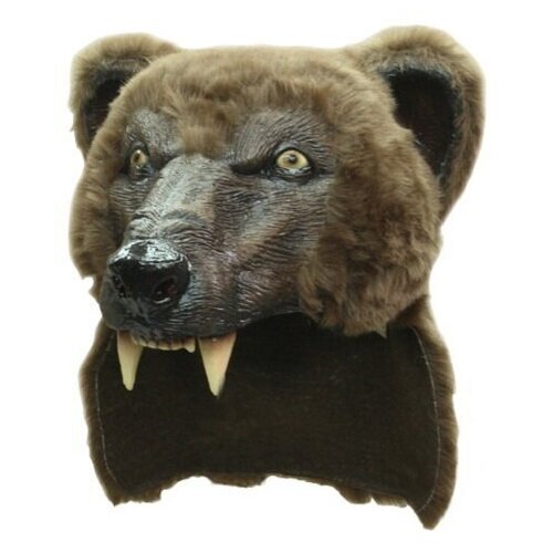 фото Маска-шлем "бурый медведь" ghoulish productions