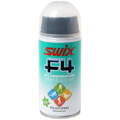 фото Мазь swix f4 glide wax spray, бесцветный, 150, 0.19