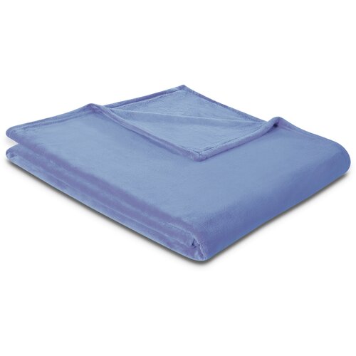 фото Плед biederlack king fleece blue 150x200 см