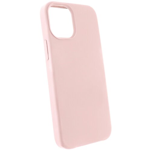 фото Защитный чехол для iphone 12 pro max / на айфон 12 про макс / бампер / soft touch premium / софт тач / накладка розовый luxcase