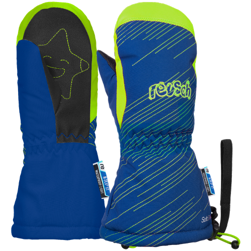 фото Варежки reusch maxi r-tex xt mitten surf the web/green gecko (inch (дюйм):0)