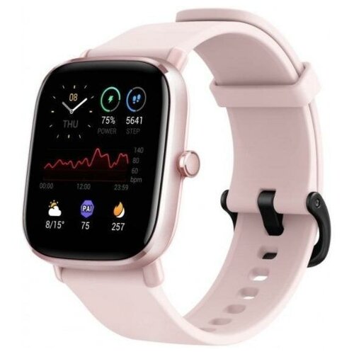 фото Умные часы amazfit gts 2 mini flamingo pink (ru)