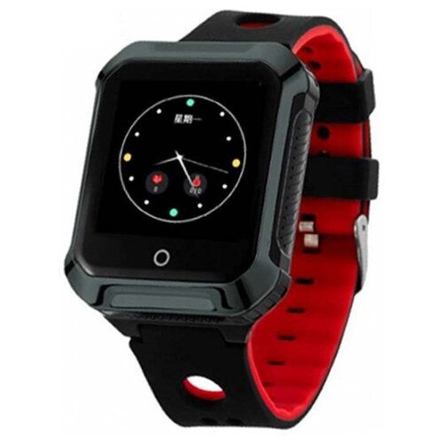 фото Детские умные часы smart baby watch w10 / a20s, черный