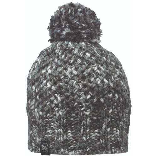 фото Шапка buff knitted&polar hat margo maroon