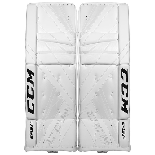 фото Щитки вратаря gp eflex 5 goalie pads sr wh/wh/wh/wh ccm