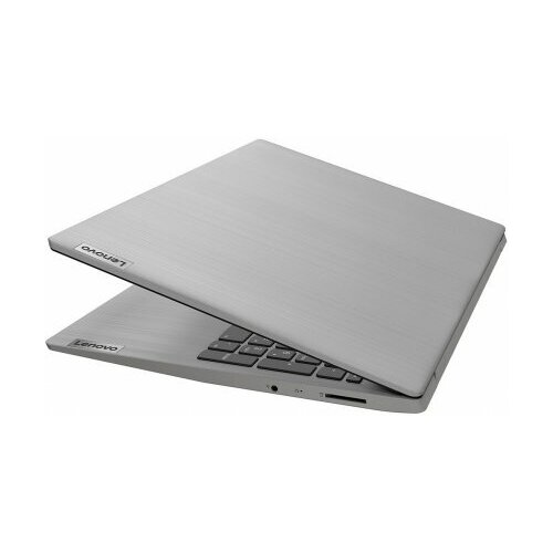 фото Ноутбук lenovo ideapad 3-17 hd/athlon 3150u/8gb/256gbssd/amd radeon graphics/ 17,3"/no os/platinum grey