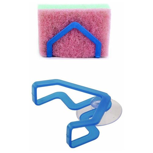 фото Подставка для губки sponge holder синий markethot