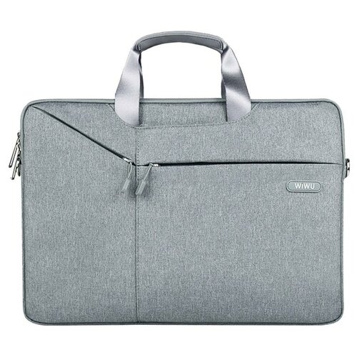 фото Сумка wiwu gent business handbag 13.3 light grey