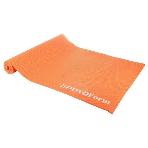фото Коврик гимнастический bodyform bf-ym01 173*61*0,3 см оранжевый body form