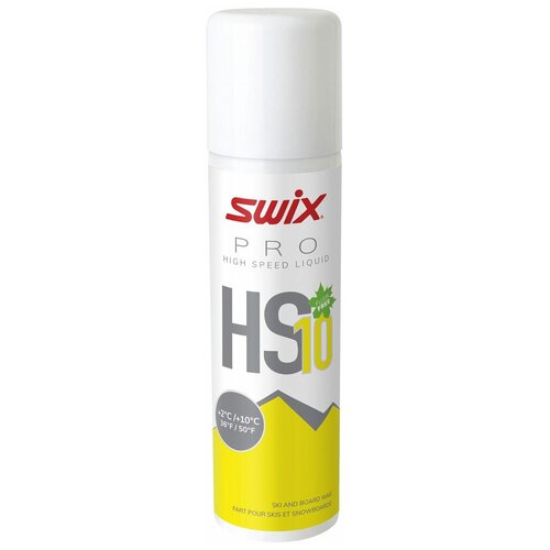 фото Парафин swix yellow +2 +10 125ml