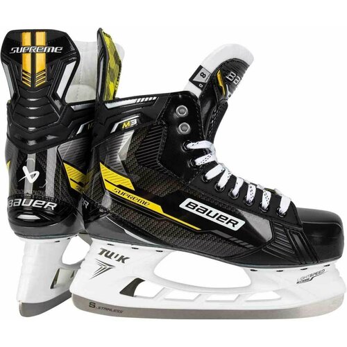 фото Коньки bauer supreme m3 sr ( 9.5 ee) ccm