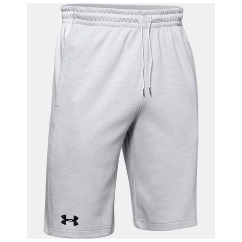 фото Шорты under armour double knit short 1352013-014 мужские, цвет серый, размер xl