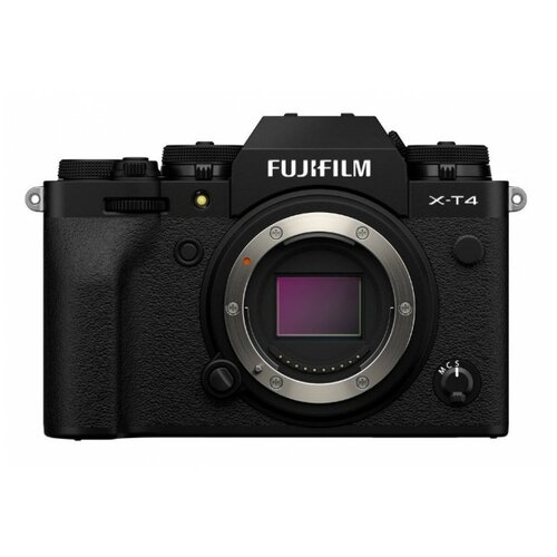 фото Фотоаппарат fujifilm x-t4 body черный