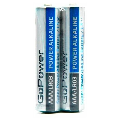 Фото - Батарейка AAA щелочная GoPower LR3-4SH Power Alkaline в упаковке 4шт. батарейка aaa videx lr3 vid lr3 2smb 2 штуки