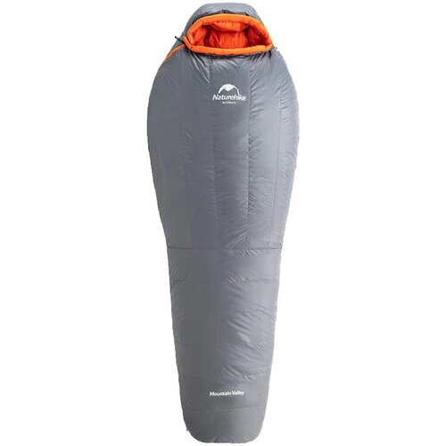 фото Спальник naturehike 2019 ulg mummy goose upgrade champagne 700g р. m правый