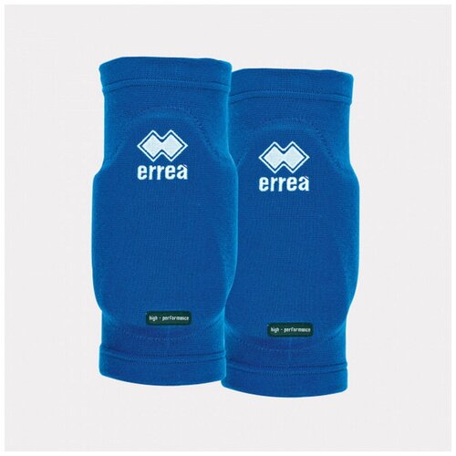 фото Наколенники спортивные errea t1410000007 tokio knee pads , размер m, синий