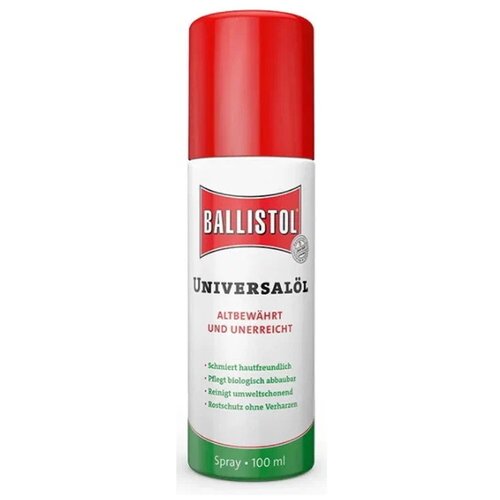 фото Масло оружейное ballistol spray 100мл спрей