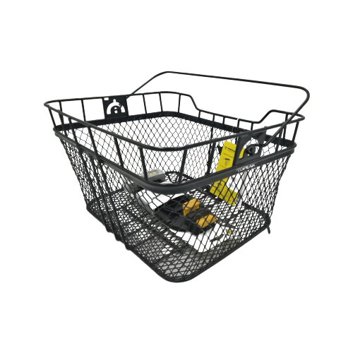 фото Велокорзинка topeak rear basket, на багажник, tb2005