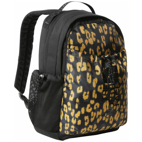 фото Рюкзак the north face 2021-22 bozer backpack arrow wood yellow leopard print/tnf black