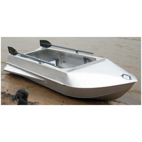 фото Алюминиевая лодка романтика - н 2.8 м., с булями малютка