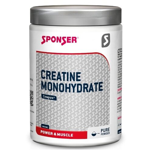 фото Креатин моногидрат sponser creatine monohydrate 500 г, нейтральный