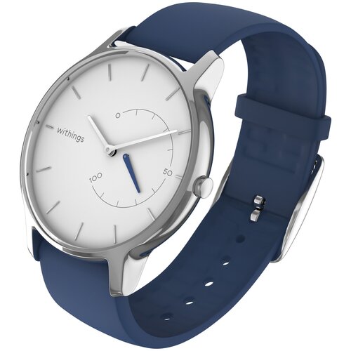 фото Часы withings move timeless chic white/silver