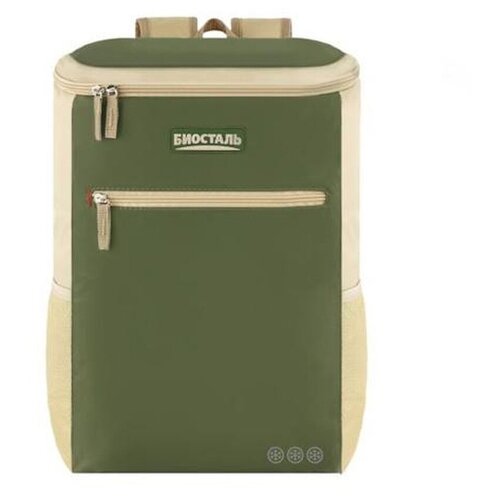 фото Рюкзак-холодильник "кемпинг" цвет зеленая тайга 20л tr-20g биосталь biostal