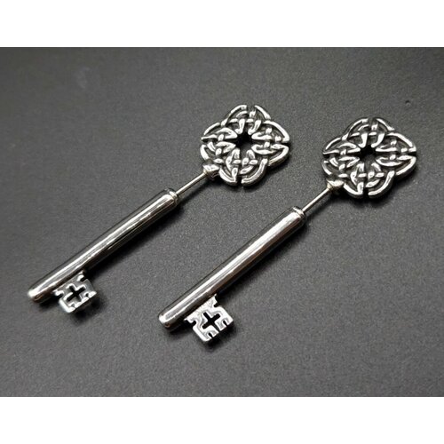 фото Серьги бижутерия джекеты длинные "византийские ключи" дизайнерские серьги готика кресты оригинальные starfallshop