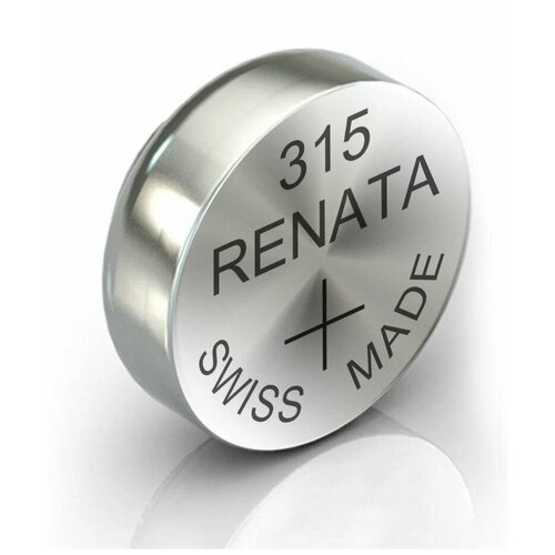 Элемент питания для часов Renata SR 716 SW /315 1,55 V (1 шт) батарейка renata 315 1шт