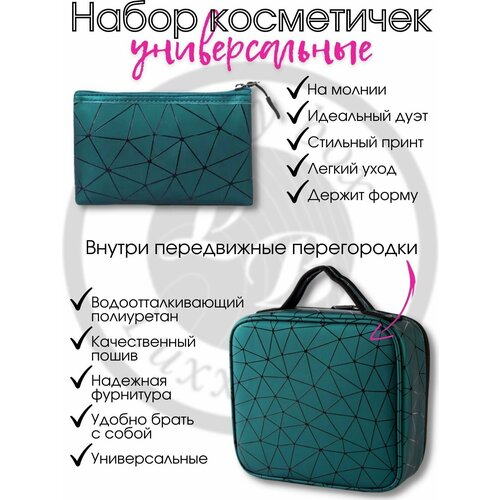 фото Косметичка женская/органайзер для косметики luxxy box