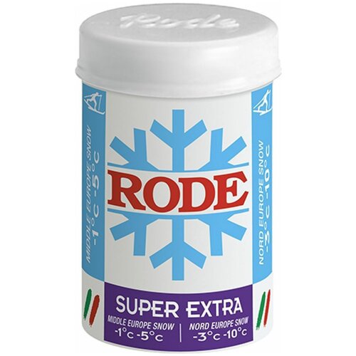 фото Мазь держания rode blue super extra, p38, твердая, -1...-5 °с, 45 г