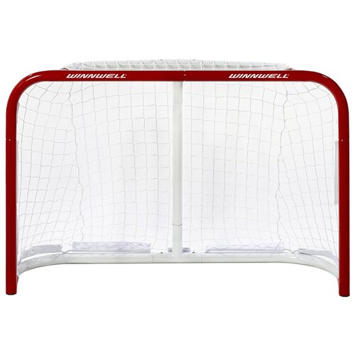 фото Ворота хоккейные и 2 мяча winnwell 36" proform knee hockey net with quiknet