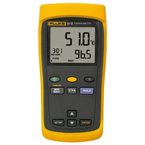 фото Термометр fluke 51 ii (60 гц)