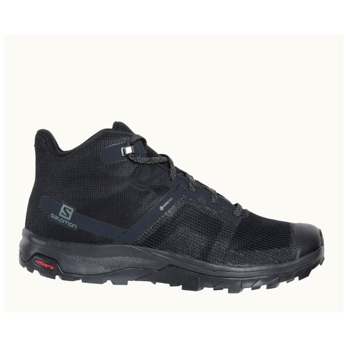 фото Ботинки salomon outline prism mid gtx black/blac (uk:9)