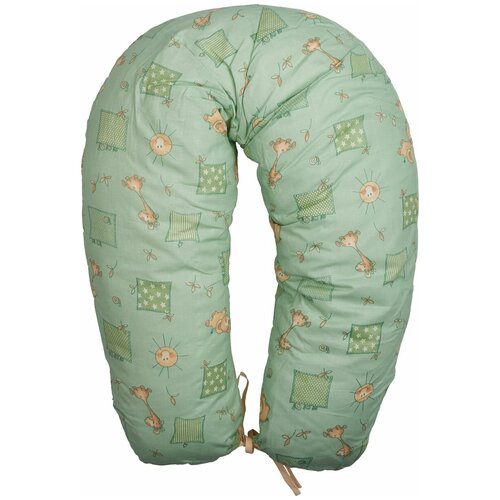 фото Подушка для кормящих и беременных фэст фэст подушка для беременных и кормящих жирафики , 150x250