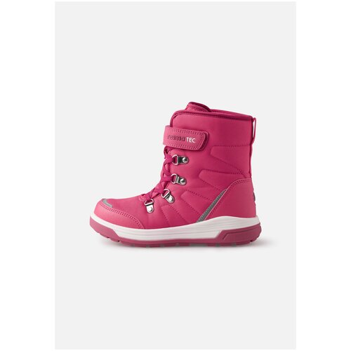 фото Ботинки для мальчиков quicker, размер 032, цвет красный reima