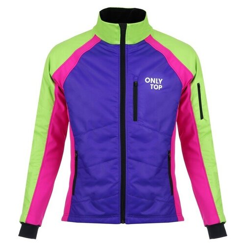 фото Onlytop куртка утеплённая onlytop, multicolor, размер 44