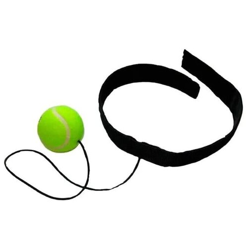 фото Тренажер-эспандер "fight ball" с теннисным мячом 384977852